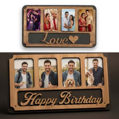 MDF Frame 4 Collage